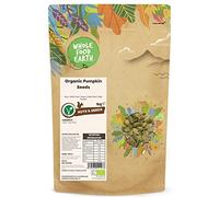 Wholefood Earth Organic Pumpkin Seeds - 1kg - High Fibre - High Protein - Certified Organic