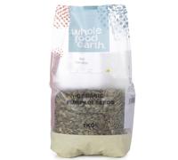 Wholefood Earth Organic Pumpkin Seeds 1kg - Raw Green Kernels for Snacking, Salads, Granola & Baking | High in Protein & Fibre | Unroasted & Unsalted | Vegan
