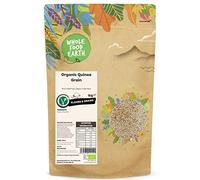 Wholefood Earth Organic Quinoa Grain - 1 kg | Raw | GMO Free | Vegan | High Fibre | Certified Organic