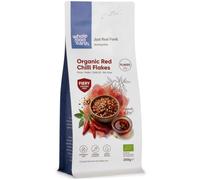 Wholefood Earth Organic Red Chilli Flakes 250 g | GMO Free | Certified Organic