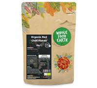 Wholefood Earth Organic Red Chilli Flakes 50 g | GMO Free | Certified Organic