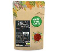Wholefood Earth Organic Red Chilli Powder 100 g | GMO Free | Certified Organic