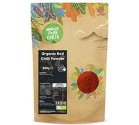 Wholefood Earth Organic Red Chilli Powder 500 g | GMO Free | Certified Organic