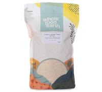 Wholefood Earth Organic Sesame Seeds Hulled 1kg Raw | GMO Free | Vegan | Certified Organic