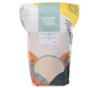 Wholefood Earth Organic Sesame Seeds Hulled 2kg Raw | GMO Free | Vegan | Certified Organic