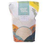 Wholefood Earth Organic Sesame Seeds Hulled 3kg Raw | GMO Free | Vegan | Certified Organic