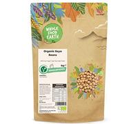 Wholefood Earth Organic SOYA Beans 1kg GMO Free | Vegan | High Fibre | High Protein | Certified Organic