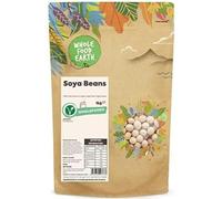 Wholefood Earth Soya Beans 1 kg | GMO Free | Natural | High Fibre | High Protein
