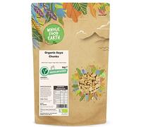 Wholefood Earth Organic SOYA Chunks 1kg GMO Free | Vegan | High Fibre | High Protein | Certified Organic