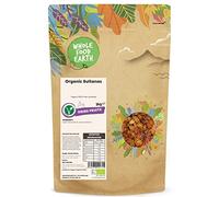 Wholefood Earth Organic Sultanas - 3kg | Vegan | GMO Free | Sundried | Certified Organic