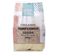 Wholefood Earth - Organic Sunflower Seeds, 500 g