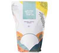 Wholefood Earth Organic Tapioca Starch - 2 kg | GMO Free | Vegan | Certified Organic