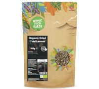 Wholefood Earth Organic Tulsi Levaes - 100g | GMO Free | Certified Organic