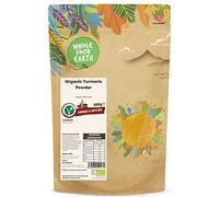 Wholefood Earth Organic Turmeric Powder 500g Vegan | GMO Free | Certified Organic