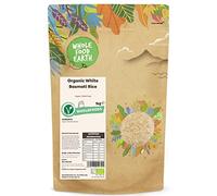 Wholefood Earth Organic White Basmati Rice 1kg Vegan | GMO Free | Certified Organic