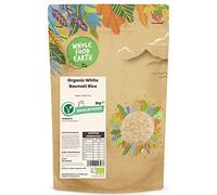 Wholefood Earth Organic White Basmati Rice 3kg Vegan | GMO Free | Certified Organic