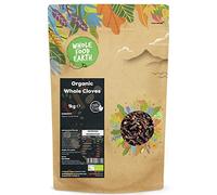 Wholefood Earth Organic Whole Cloves 1 kg | GMO Free | Certified Organic