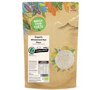 Wholefood Earth - Organic Wholemeal/Dark Rye Flour 500 g