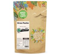 Wholefood Earth Orzo Pasta 500 g | GMO Free