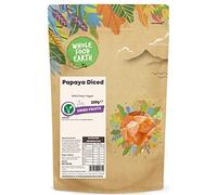 Wholefood Earth Papaya Diced 250 g | GMO Free