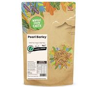 Wholefood Earth Pearl Barley 1 kg | GMO Free | High Fibre