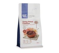Wholefood Earth Pitted Dates 250g | Soft Freeflow Stoned Dates for Baking, Smoothies & Energy Balls | High Fibre Natural Sweetener | No Added Sugar | Vegan | GMO Free