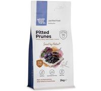 Wholefood Earth Pitted Prunes 70/80 2 kg | GMO Free | Natural