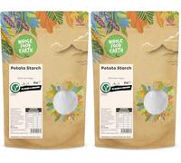 Wholefood Earth Potato Starch 3 kg | GMO Free (Pack of 2)