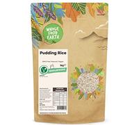 Wholefood Earth Pudding Rice 1 kg | GMO Free | Natural