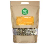 Wholefood Earth Pumpkin Seeds 1 kg | GMO Free | Natural | Source of Fibre | Source of Protein