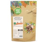Wholefood Earth Quality Muesli - A Blend of Flakes with Dried Fruit and Nuts 1 kg | GMO Free | High Fibre