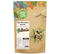 Wholefood Earth Raw Pistachio's Kernels 2 kg | GMO Free | Natural | High Fibre
