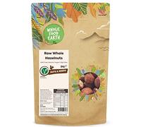 Wholefood Earth Raw Whole Hazelnuts 2 kg | GMO Free | Natural | High Fibre