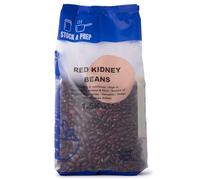 Wholefood Earth Red Kidney Beans 1.5kg - Stock & Prep - Vegan, High Protein, Non-GMO, Bulk Pack