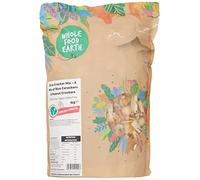 Wholefood Earth Rice Cracker Mix - A Mix of Rice Carackers and Peanut Crackers 1 kg | GMO Free | Dairy Free
