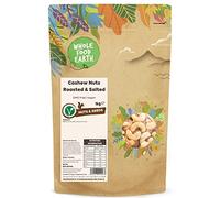 Wholefood Earth - Roasted and Salted Cashew Nuts, 1 kg