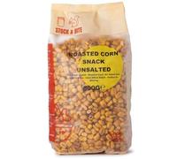 Wholefood Earth Roasted Corn Snack Unsalted 800g - No Salt | Crunchy Natural | Vegan | Stock & Bite
