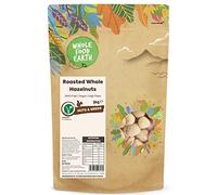Wholefood Earth Roasted Whole Hazelnuts 2 kg | GMO Free | High Fibre