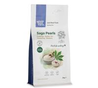 Wholefood Earth Sago Pearls 2kg | For Puddings, Bubble Tea & Thickening | Bulk Value | Vegan | GMO Free