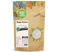 Wholefood Earth Sago Pearls 500 g | GMO Free | Natural
