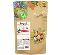 Wholefood Earth Seaweed Cracker Peanuts 1 kg | GMO Free | Dairy Free