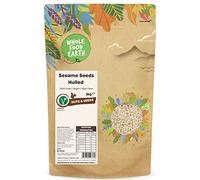 Wholefood Earth Sesame Seeds Hulled 3 kg | GMO Free | High Fibre