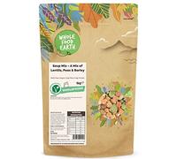 Wholefood Earth Soup Mix - A Mix of Lentils, Peas and Barley 1 kg | GMO Free | High Fibre | High Protein
