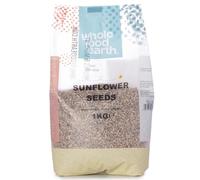 Wholefood Earth Sunflower Seeds 1 kg | GMO Free | Natural | Source of Fibre | Source of Protein