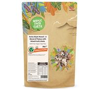 Wholefood Earth Swiss Style Muesli - A Blend of Flakes with Dried Fruit and Nuts 2 kg | GMO Free | High Fibre