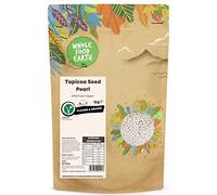 Wholefood Earth Tapicoa Seed Pearl 1 kg | GMO Free |