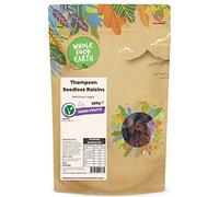 Wholefood Earth Thompson Seedless Raisins 500 g | GMO Free