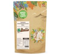 Wholefood Earth Toasted and Unsweetened Coconut Slices 500 g GMO Free Nat