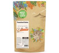Wholefood Earth Toasted Oats 1 kg | GMO Free | High Fibre