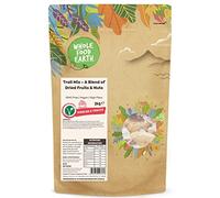 Wholefood Earth Trail Mix 2kg | Dried Fruit & Nut Snack Blend | Raisins, Almonds, Cashews, Coconut & Banana | GMO Free | Vegan | Source of Fibre